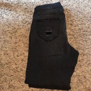 Fashion Nova Black Denim Jeans